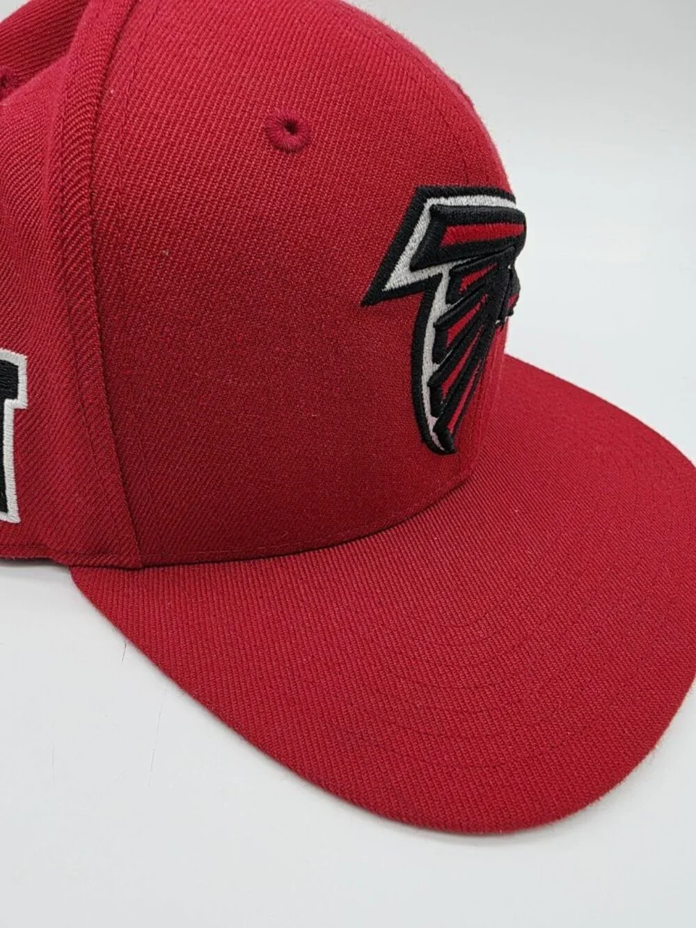 47 Atlanta Falcons Hat One Size Red Adjustable Embroidered Cap Forty Seven ATL